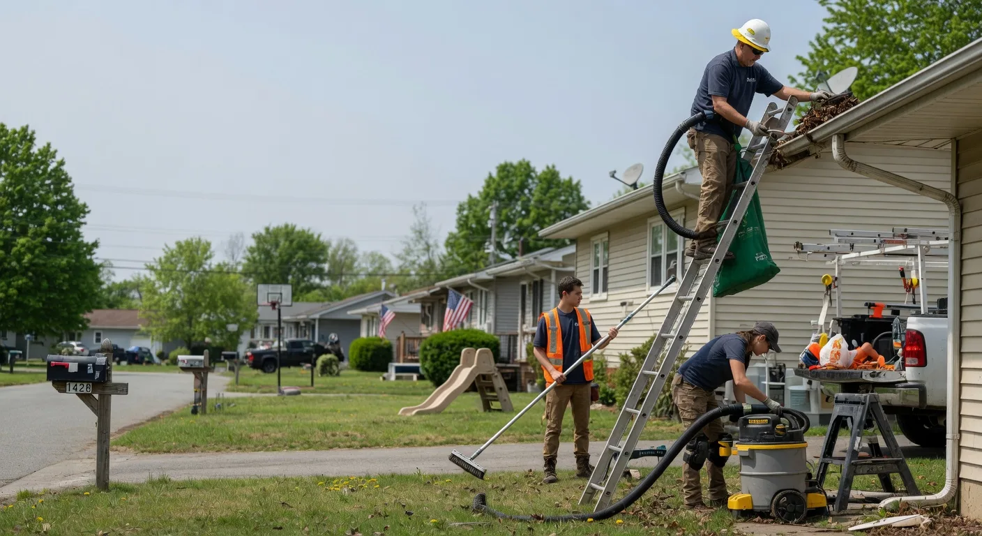 Gutter Installation in Lonsdale, MN near me